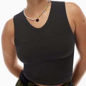 TNA Chill Paxton crop top Large